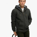 Superdry ανδρική φούτερ ζακέτα με κουκούλα M2014502A