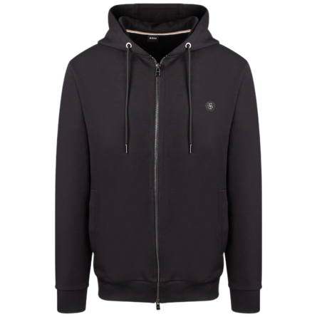 Boss ανδρική ζακέτα φούτερ με κουκούλα 50520303