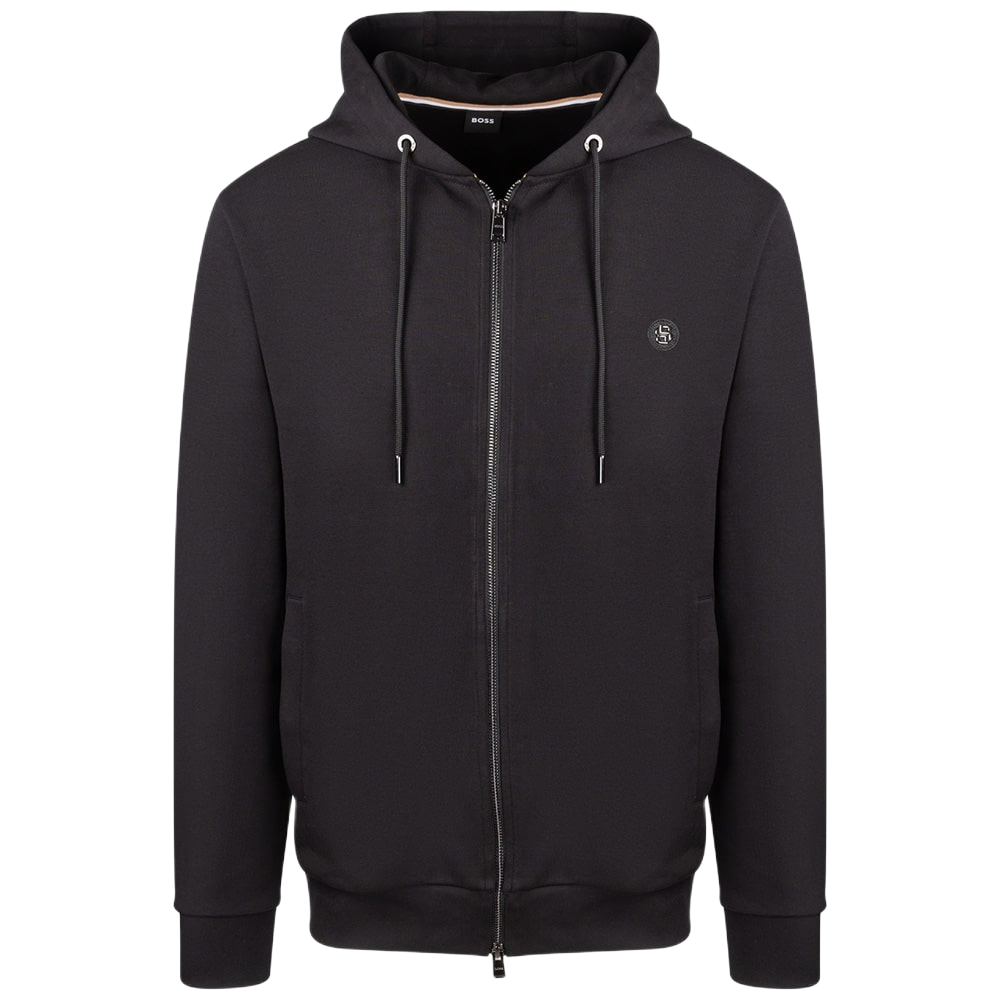 Boss ανδρική ζακέτα φούτερ με κουκούλα 50520303
