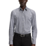 Boss ανδρικό πουκάμισο ριγέ slim fit 50545123