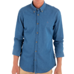 Boss ανδρικό πουκάμισο denim 50545232