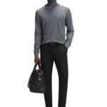 Boss P-Kaiton ανδρικό παντελόνι slim fit 50543945