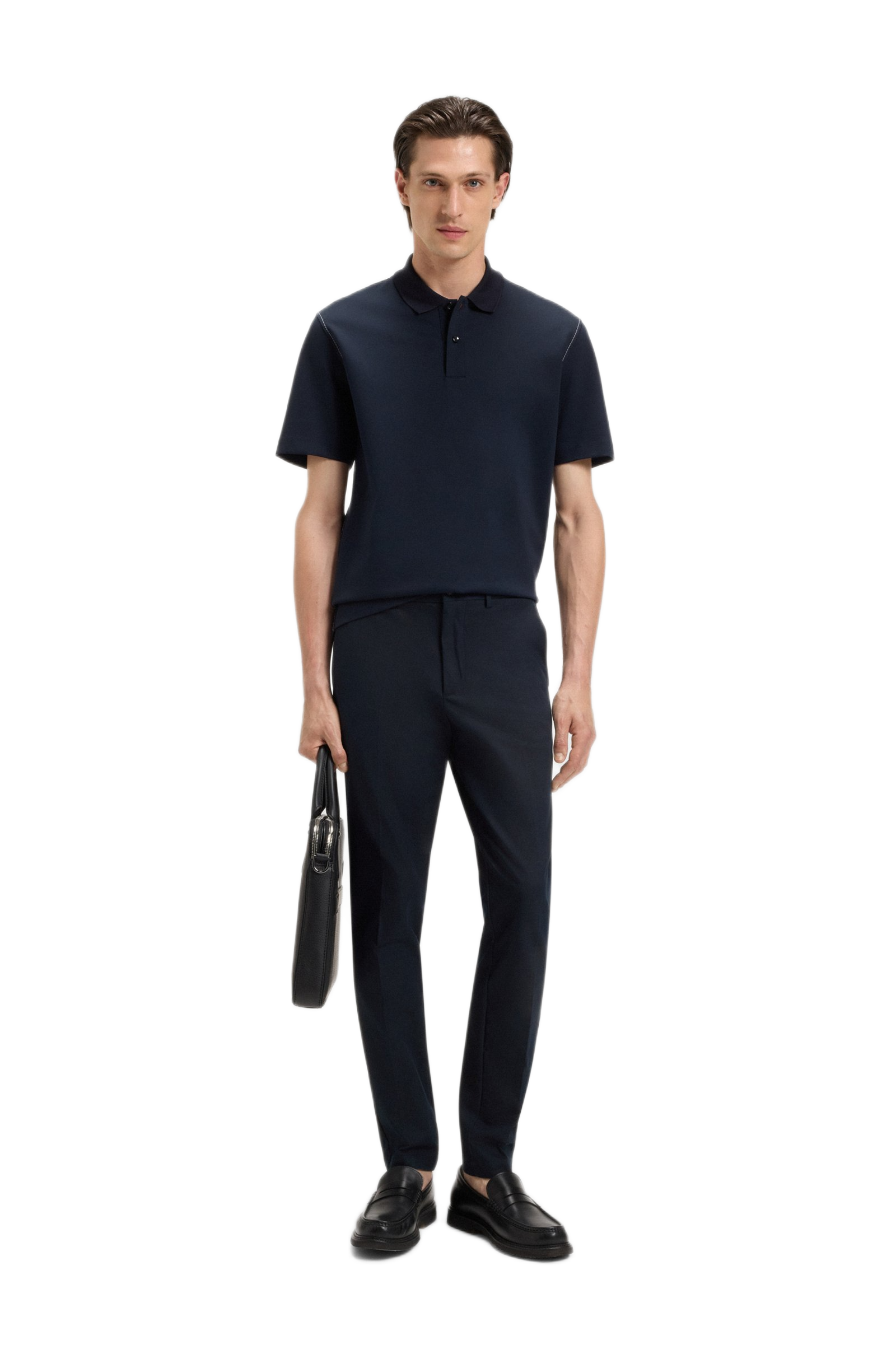 Boss P-Kaiton ανδρικό παντελόνι slim fit 50543945