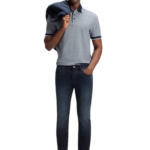 Boss P-Delaware ανδρικό τζιν παντελόνι slim fit 50544927