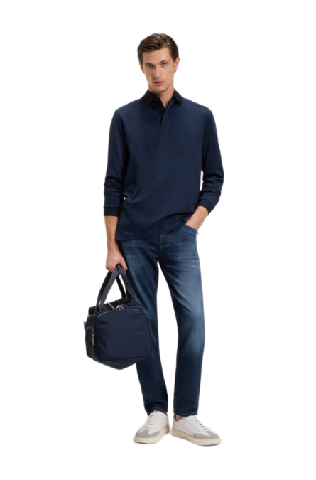 Boss Maine ανδρικό τζιν παντελόνι regular fit 50550938