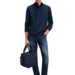 Boss Maine ανδρικό τζιν παντελόνι regular fit 50550938