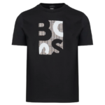 Boss ανδρικό βαμβακερό t-shirt με λογότυπο 50543901