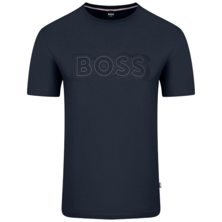 Boss ανδρικό t-shirt με λογότυπο και σχέδιο 50543916