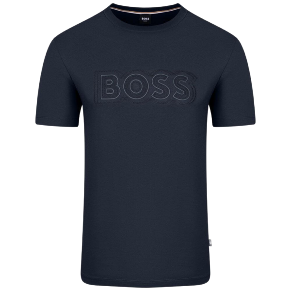 Boss ανδρικό t-shirt με λογότυπο και σχέδιο 50543916 Boss ανδρικό t-shirt με λογότυπο και σχέδιο 50543916
