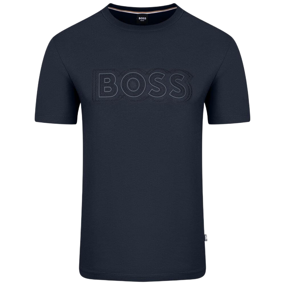 Boss ανδρικό t-shirt με λογότυπο και σχέδιο 50543916