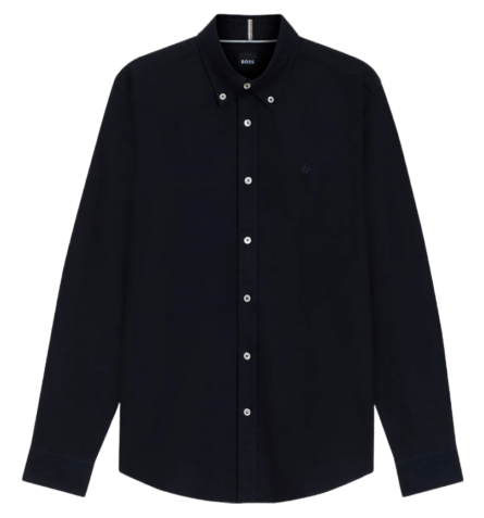Boss ανδρικό πουκάμισο oxford slim fit 50544917
