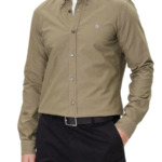 Boss ανδρικό πουκάμισο oxford slim fit 50544917