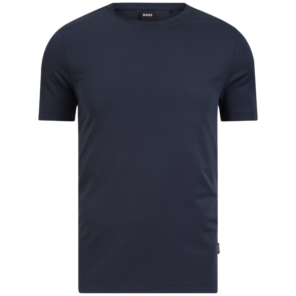 Boss ανδρικό t-shirt μονόχρωμο 50547024