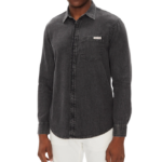 Calvin Klein ανδρικό τζιν πουκάμισο LV040BM733