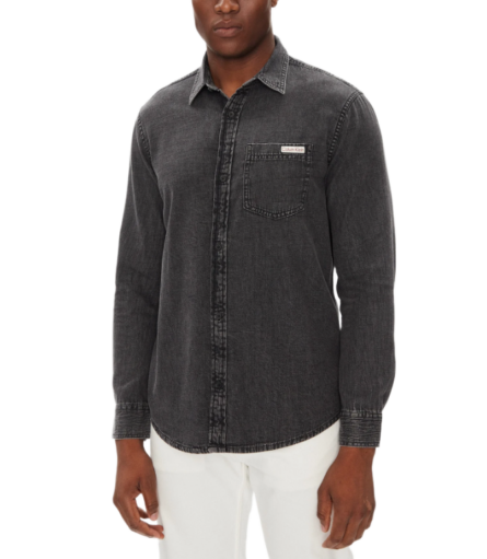 Calvin Klein ανδρικό τζιν πουκάμισο LV040BM733