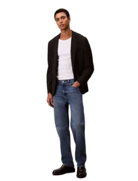 Calvin Klein Standard Straight Jeans ανδρικό τζιν παντελόνι LV04RB770G