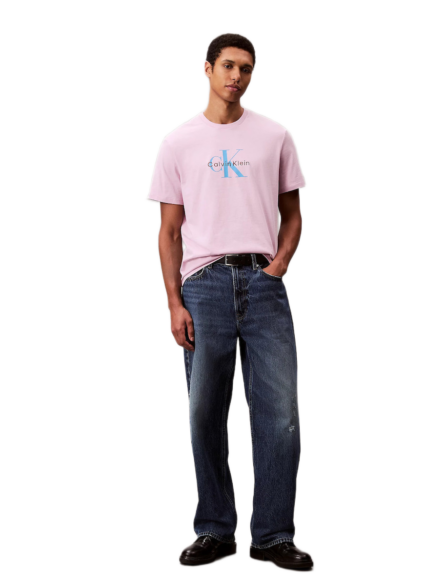 Calvin Klein ανδρικό t-shirt με λογότυπο LV04RB862G