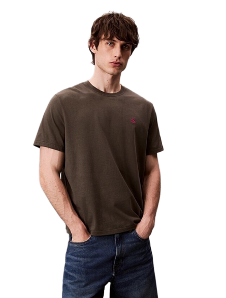 Calvin Klein ανδρικό t-shirt με λογότυπο LV04RC275G