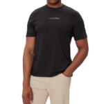 Calvin Klein ανδρικό t-shirt με rainbow λογότυπο Pride LV04RC815G