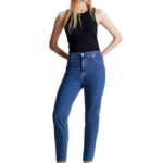 Calvin Klein γυναικείο τζιν παντελόνι mom fit J20J221589