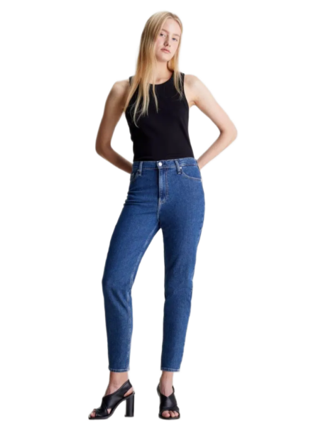 Calvin Klein γυναικείο τζιν παντελόνι mom fit J20J221589