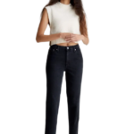 Calvin Klein γυναικείο τζιν παντελόνι mom fit J20J221659