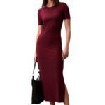 Calvin Klein γυναικείο midi φόρεμα LV044C902G