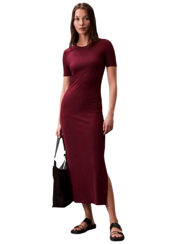 Calvin Klein γυναικείο midi φόρεμα LV044C902G Calvin Klein γυναικείο midi φόρεμα LV044C902G