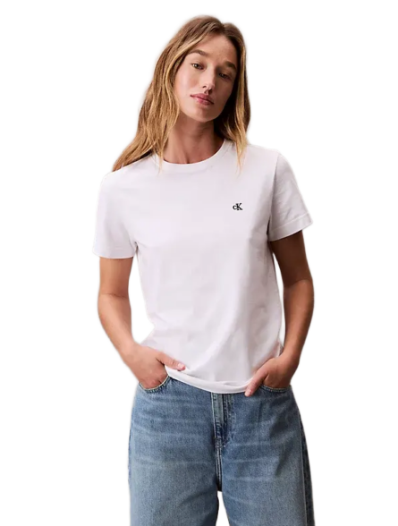 Calvin Klein γυναικείο t-shirt με μονόγραμμα LV047B224G
