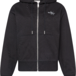 Calvin Klein γυναικεία ζακέτα φούτερ με λογότυπο LV047B270G