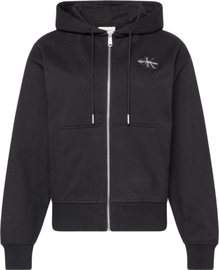 Calvin Klein γυναικεία ζακέτα φούτερ με λογότυπο LV047B270G