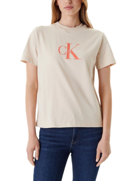 Calvin Klein γυναικείο t-shirt με λογότυπο LV047B865G
