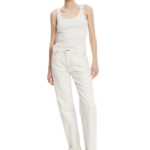 Calvin Klein γυναικείο straight τζιν παντελόνι LV047B919G