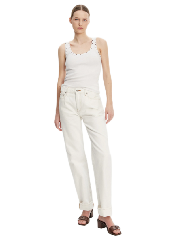 Calvin Klein γυναικείο straight τζιν παντελόνι LV047B919G Calvin Klein γυναικείο straight τζιν παντελόνι LV047B919G