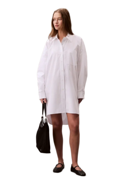 Calvin Klein γυναικείο oversized mini φόρεμα LV047C022G