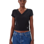 Calvin Klein γυναικείο t-shirt με V λαιμόκοψη LV047C910G