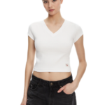 Calvin Klein γυναικείο t-shirt με V λαιμόκοψη LV047C910G