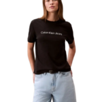 Calvin Klein γυναικείο t-shirt με λογότυπο LV047C912G