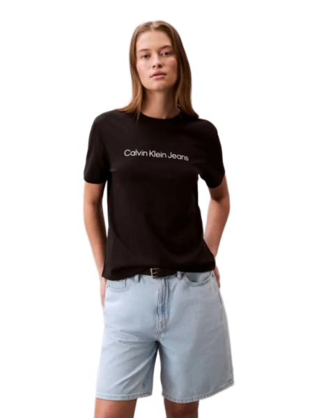 Calvin Klein γυναικείο t-shirt με λογότυπο LV047C912G