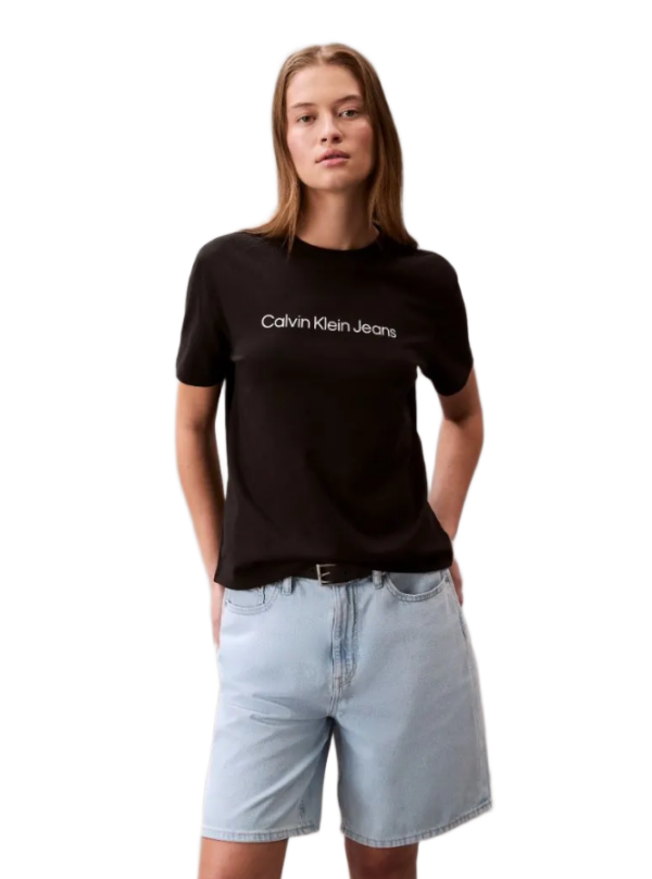 Calvin Klein γυναικείο t-shirt με λογότυπο LV047C912G