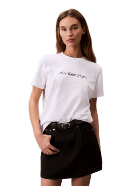 Calvin Klein γυναικείο t-shirt με λογότυπο LV047C912G