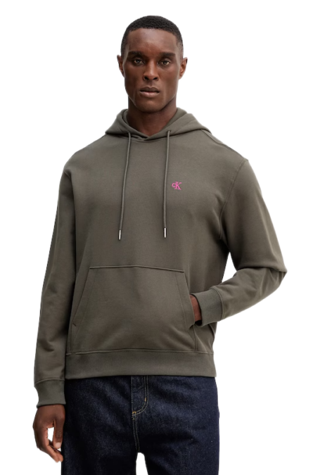 Calvin Klein ανδρική μπλούζα φούτερ με κουκούλα LV04RC297G