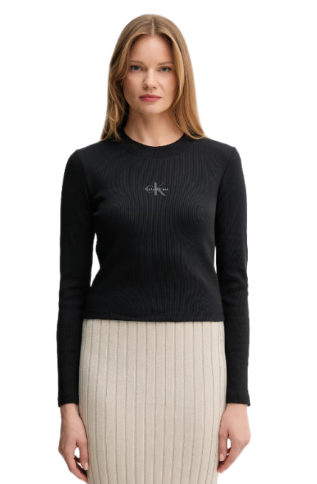 Calvin Klein γυναικεία μπλούζα με λογότυπο LV047A803G