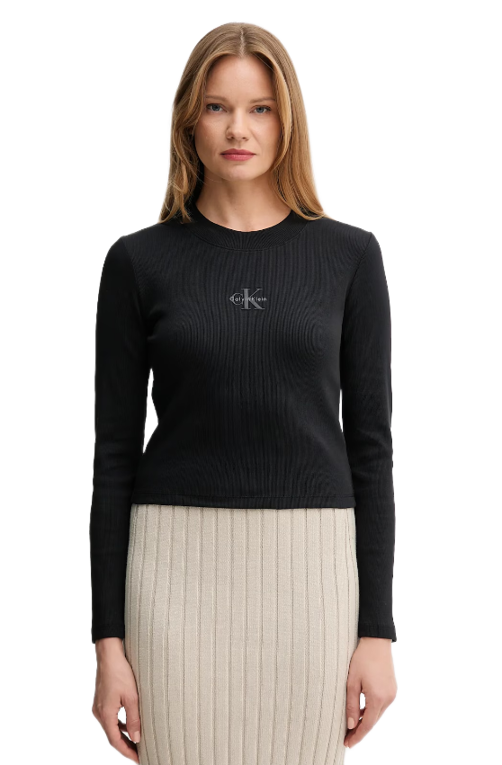 Calvin Klein γυναικεία μπλούζα με λογότυπο LV047A803G Calvin Klein γυναικεία μπλούζα με λογότυπο LV047A803G