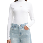 Calvin Klein γυναικεία μπλούζα ζιβάγκο LV047D203G