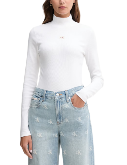 Calvin Klein γυναικεία μπλούζα ζιβάγκο LV047D203G