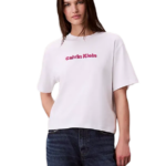 Calvin Klein γυναικείο t-shirt με κεντητό λογότυπο LV047D205G
