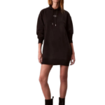 Calvin Klein γυναικείο φόρεμα φούτερ με κουκούλα LV047D229G