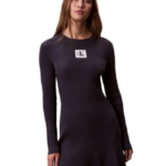 Calvin Klein γυναικείο mini πλεκτό φόρεμα LV047D307G