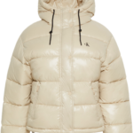 Calvin Klein γυναικείο φουσκωτό μπουφάν με κουκούλα LV047D505G